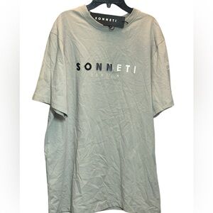London Gray Short Sleeve Tee for Men